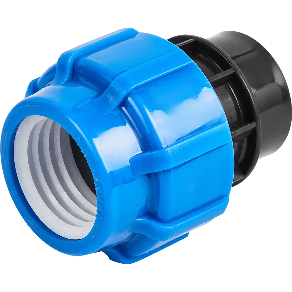 Муфта комбинированная ПНД ТПК-Аква 1 1/2"x50 мм ВР 82382539 STLM-2212593 