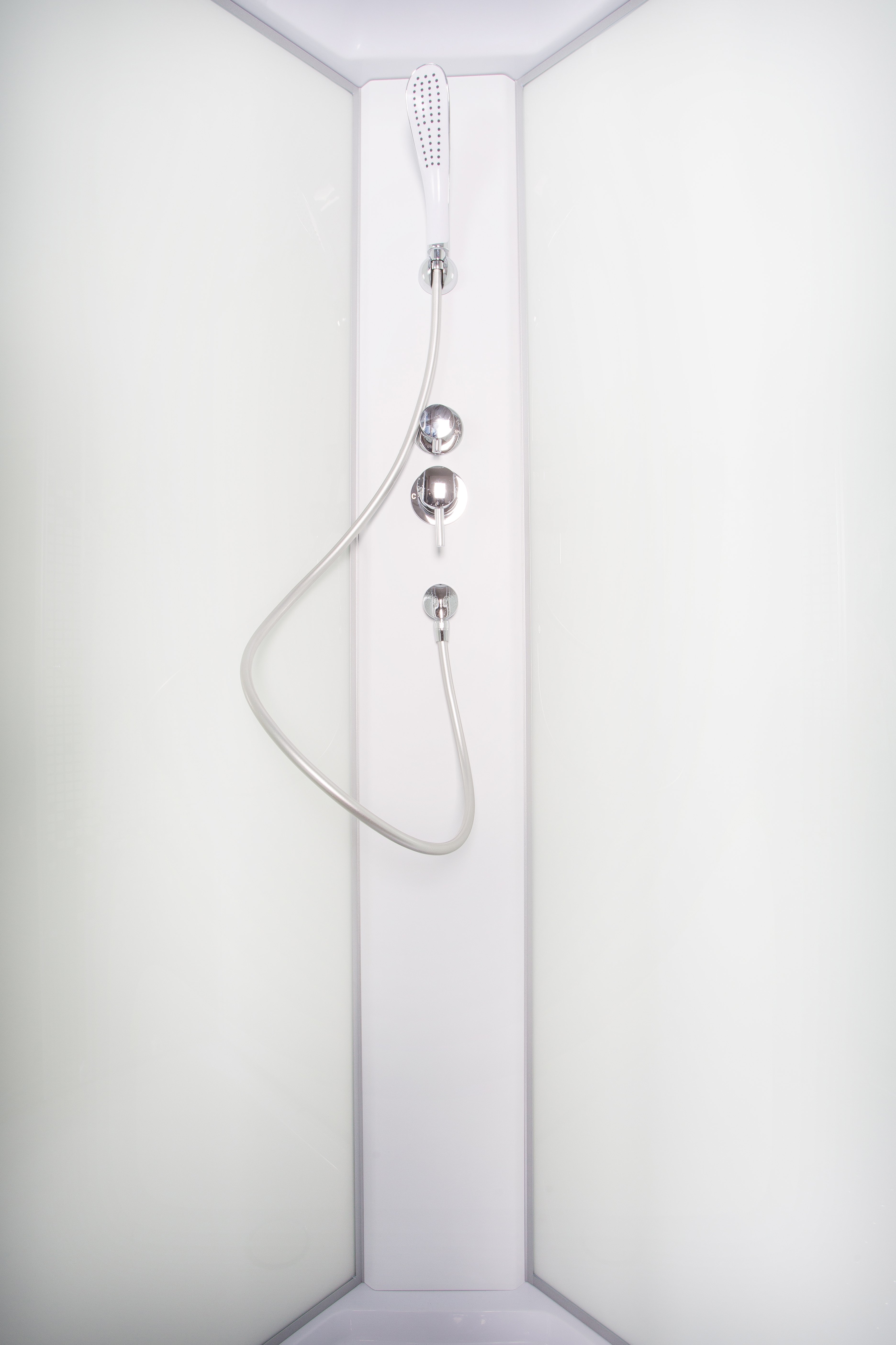 А01 LED с кнопкой и гидромассажем Душевая кабина DETO Серия А L 990 стандартная - Вид №24