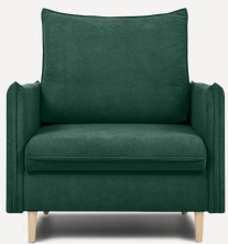 132577 Кресло-кровать Happy Emerald LAB interior Слипсон Мини