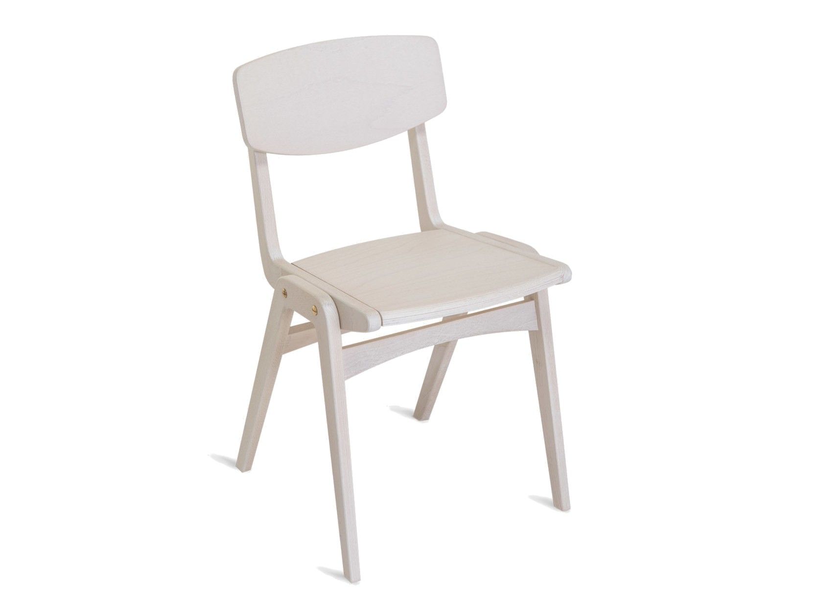 Штабелируемый стул из бука Vergés Glöwr ARCH-00054910