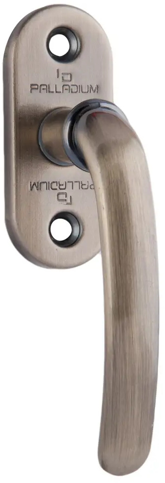 Ручка-завёртка Palladium Natali AB для окон и форточек 12047906