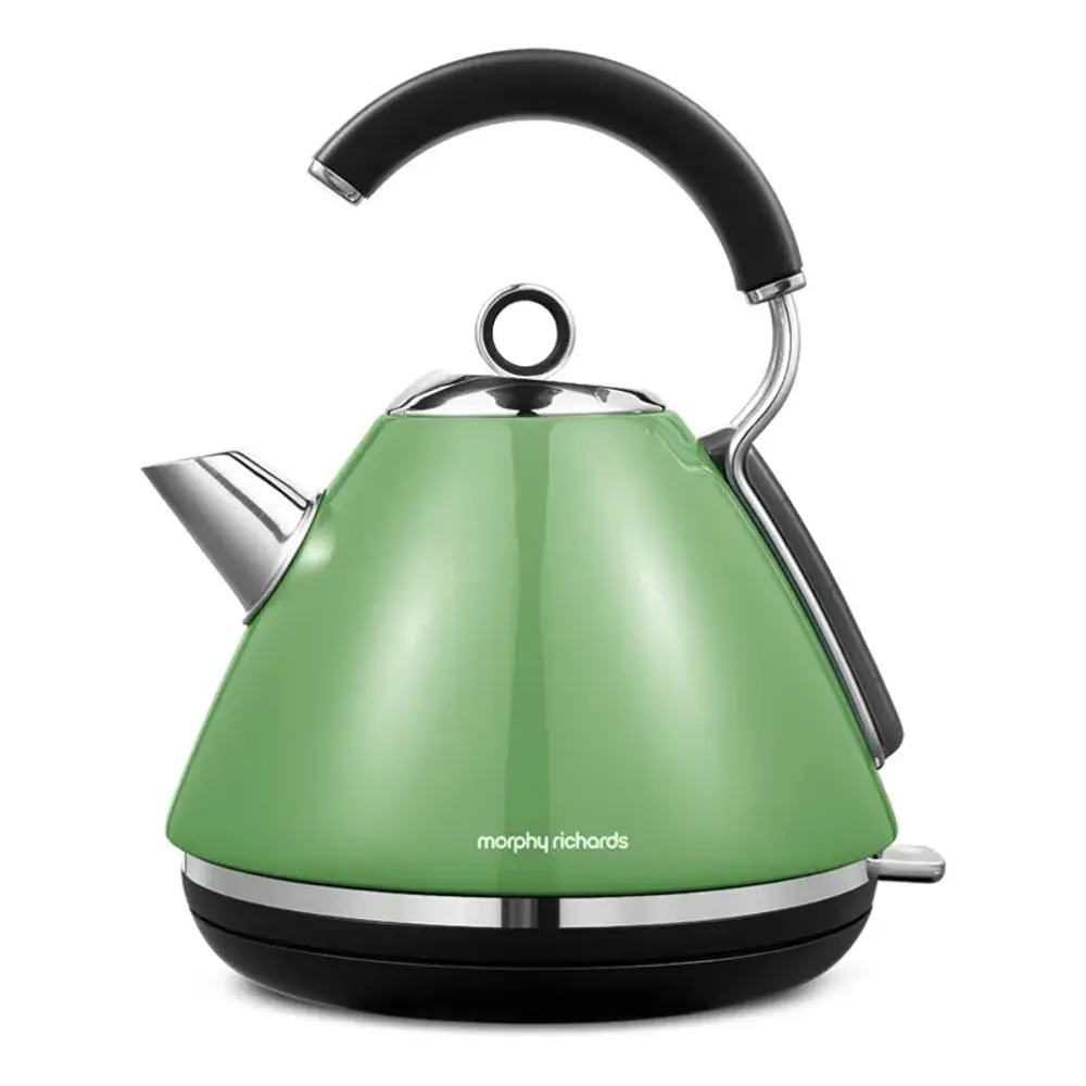 Электрический чайник Morphy richards MR7456A_GR 1.5 л металл цвет зеленый