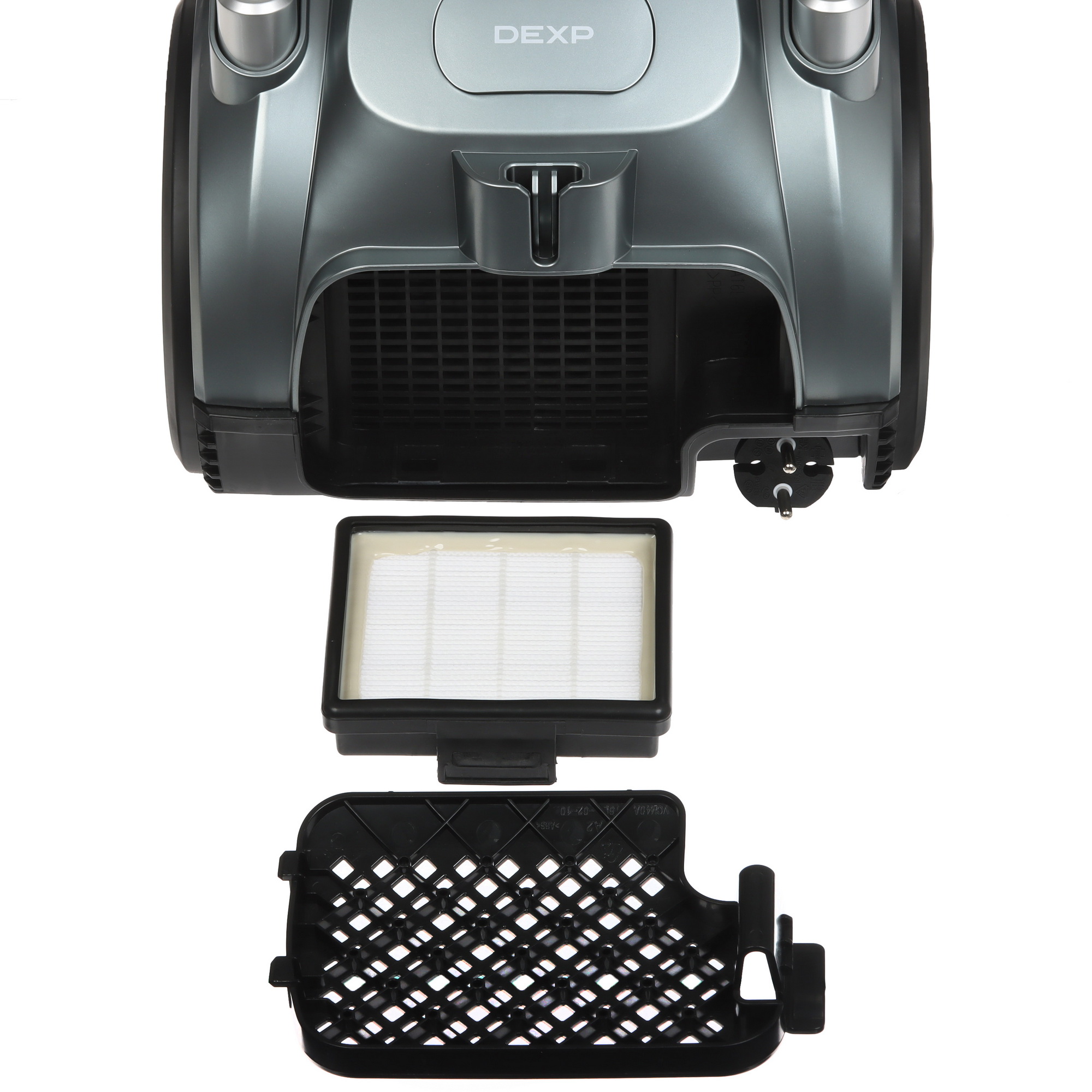 9194526 Пылесос DEXP DC-2000Multi серый STDN-0031638 - Вид №9