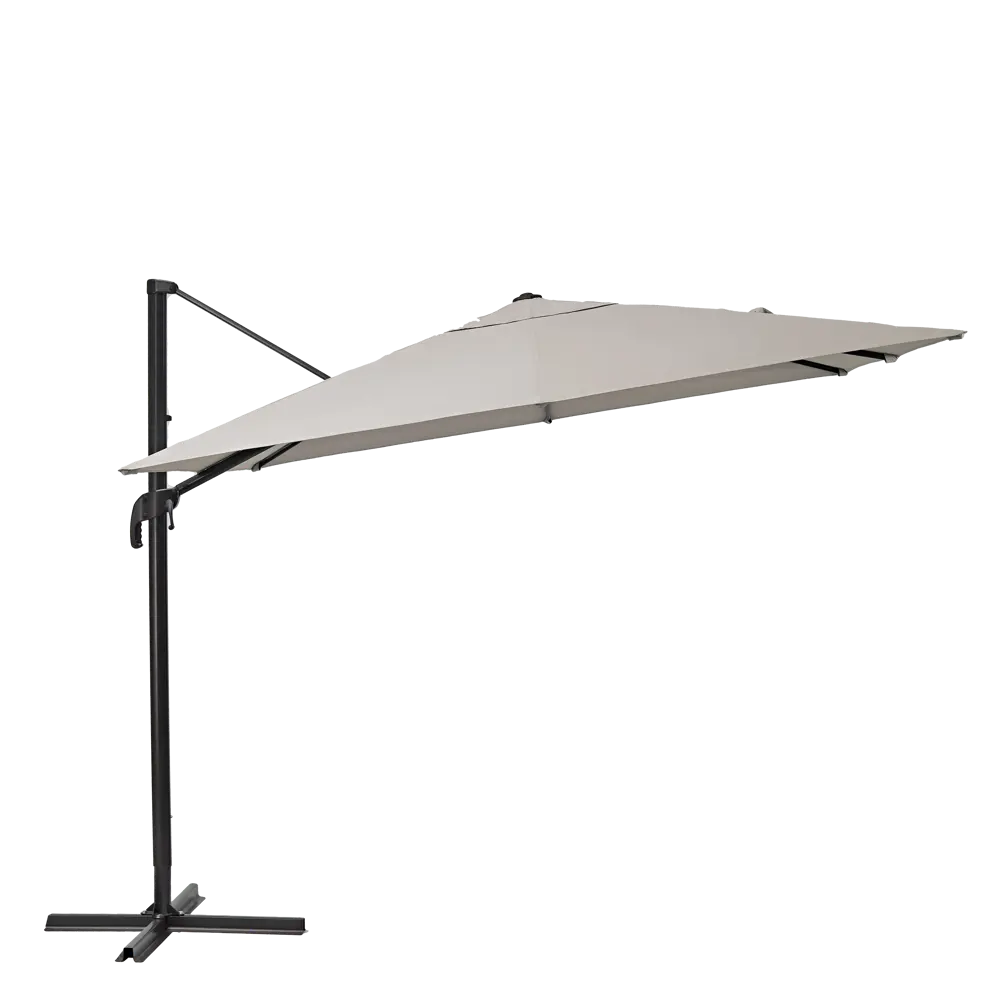 Зонт BEGINIA Aura 286x286 см бежевый STLM-2172065 - Вид №4