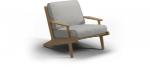 Bay Lounge Chair  Gloster Сидение Bay