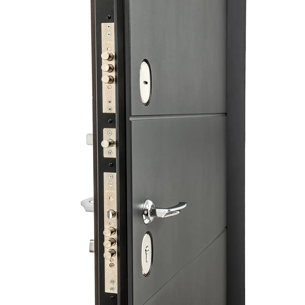 PORTIKA Порта Р-3 - Входная металлическая дверь с зеркалом и усиленной защитой 84531968 STLM-0051319 - Вид №1