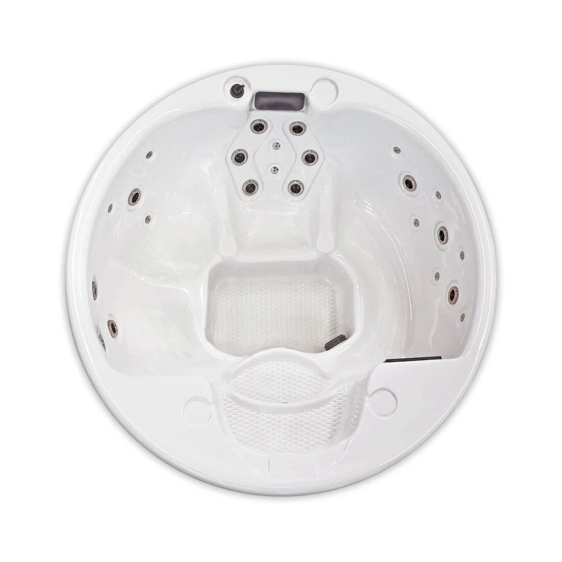 Круглый мини-бассейн с джакузи Saunamo SERENA 210 ARCH-00082626 - Вид №1