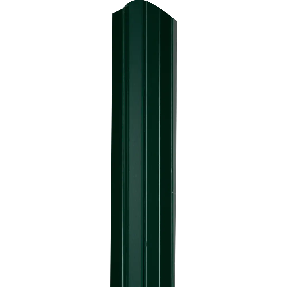 Штакетник ЭКО-М 76мм 1.8 м двухсторонний зеленый Santreyd STLM-2187194