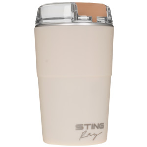 9216559 Кофемолка электрическая STINGRAY ST-CG2405A бежевый