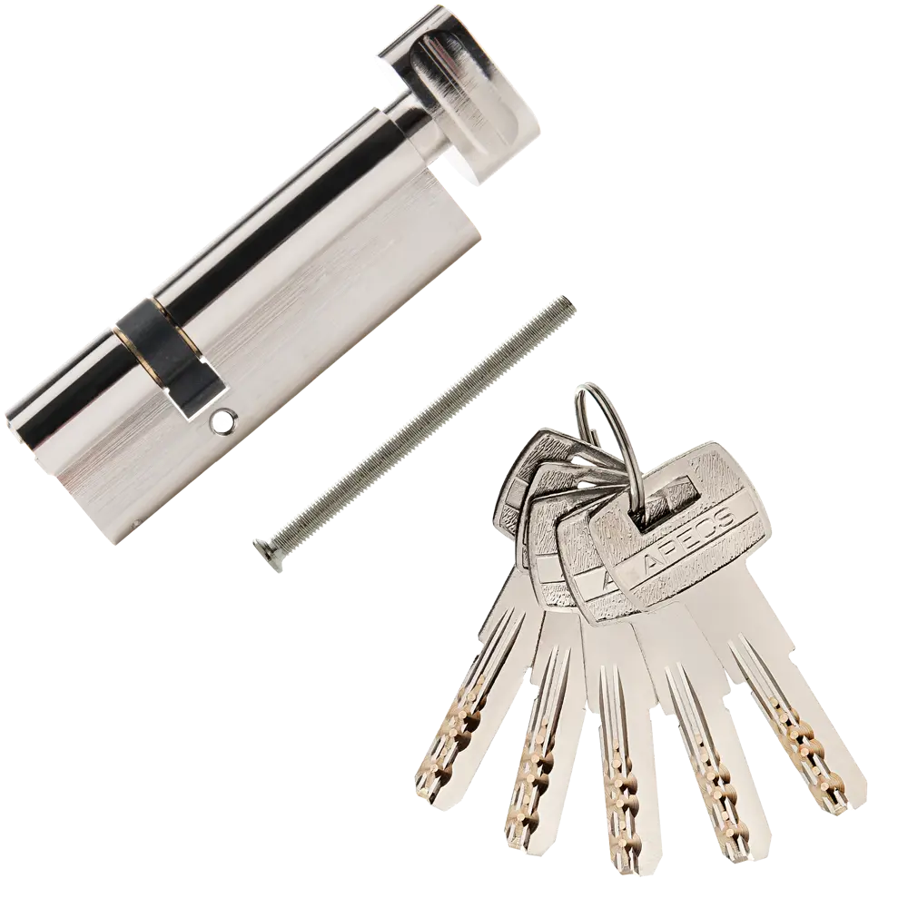 APECS Pro Цилиндровый механизм LM-90 с защитой от взлома 84168058 SM STLM-0895539 - Вид №1