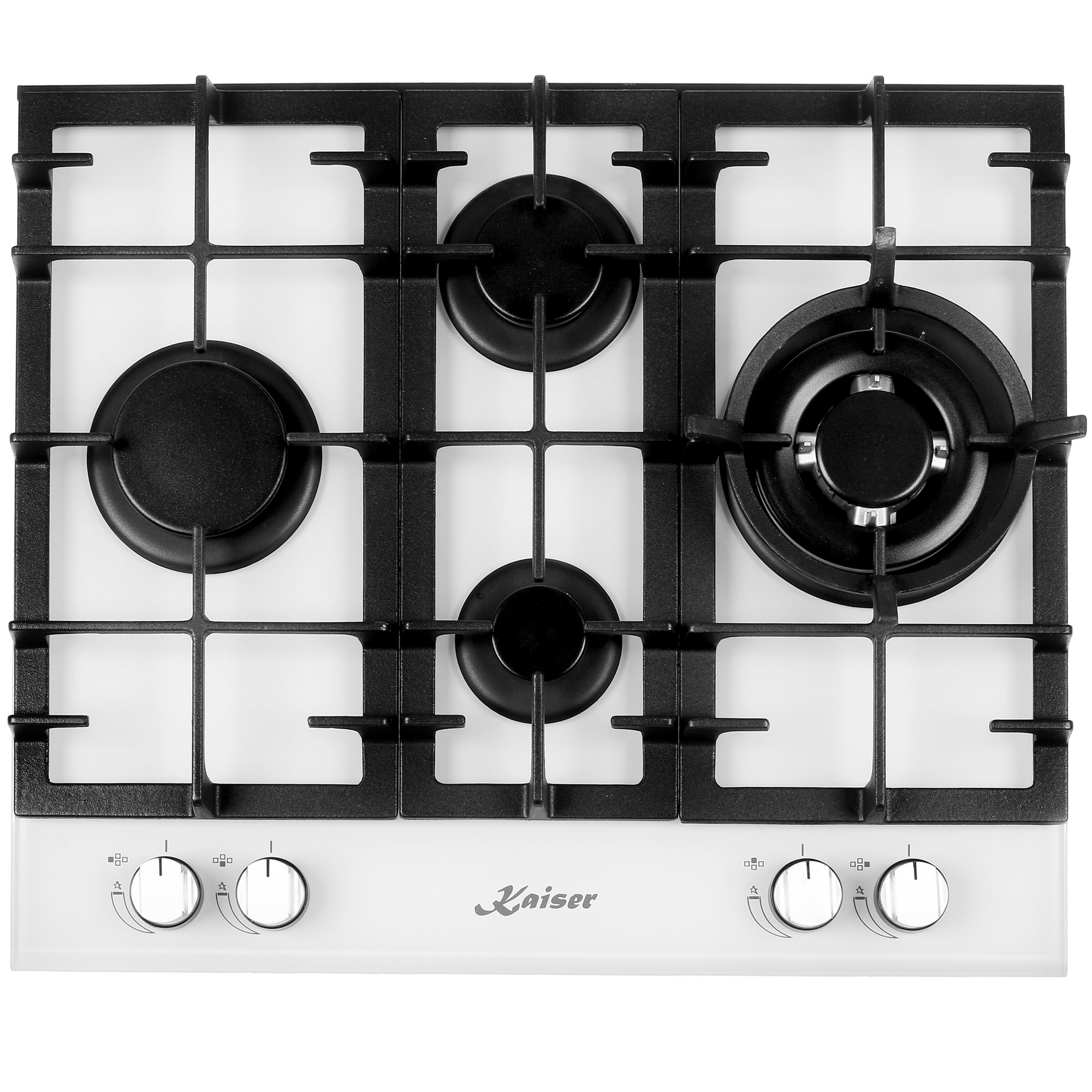 8153778 Газовая варочная поверхность Kaiser KCG 6394 W Turbo Romb STDN-0138069