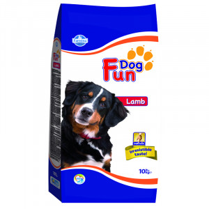 ПР0050253 Корм для собак Fun dog для активных собак ягненок сух. 10кг Farmina