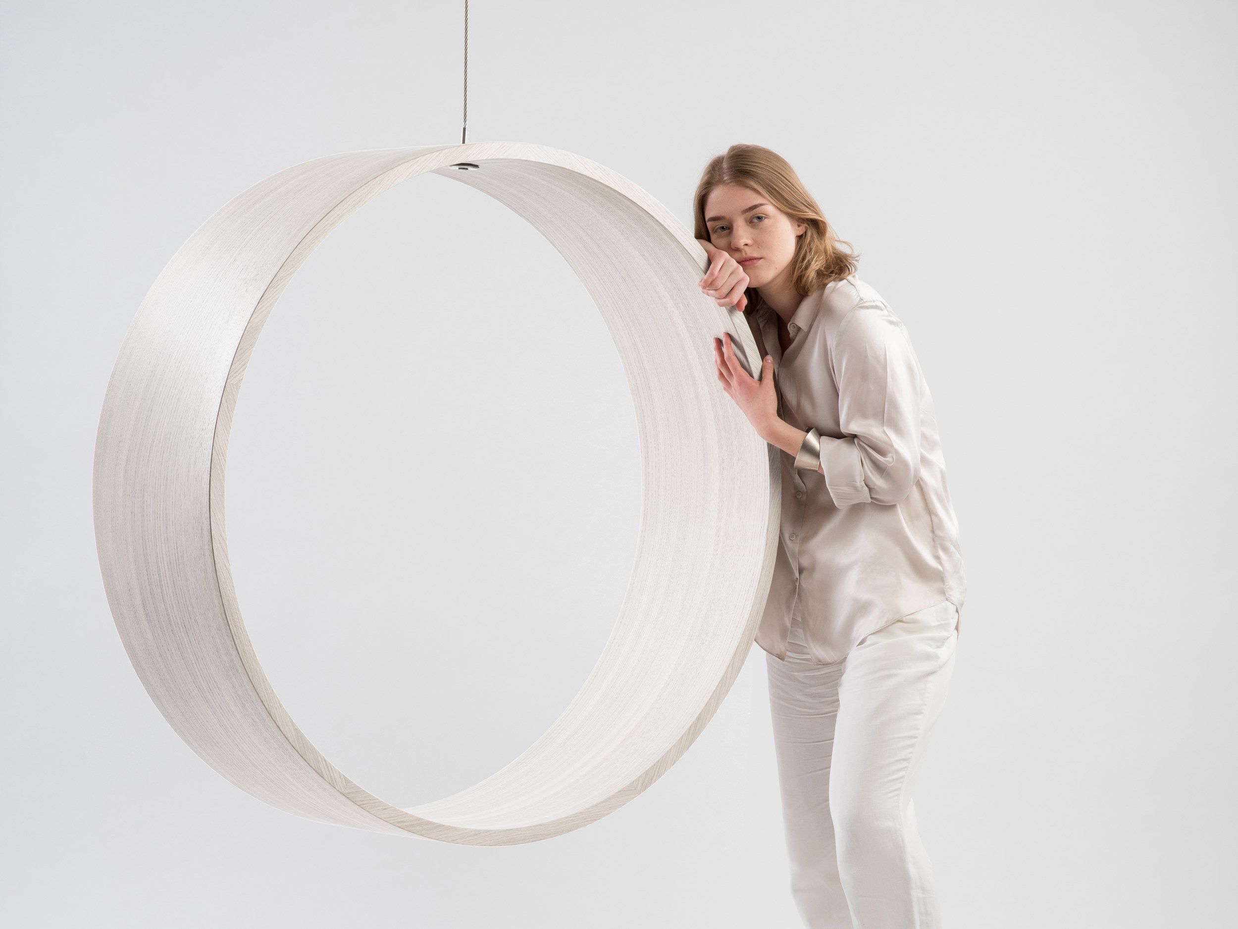 Деревянный подвесной стул Iwona Kosicka Design SWING N.3 ARCH-00037162 - Вид №10