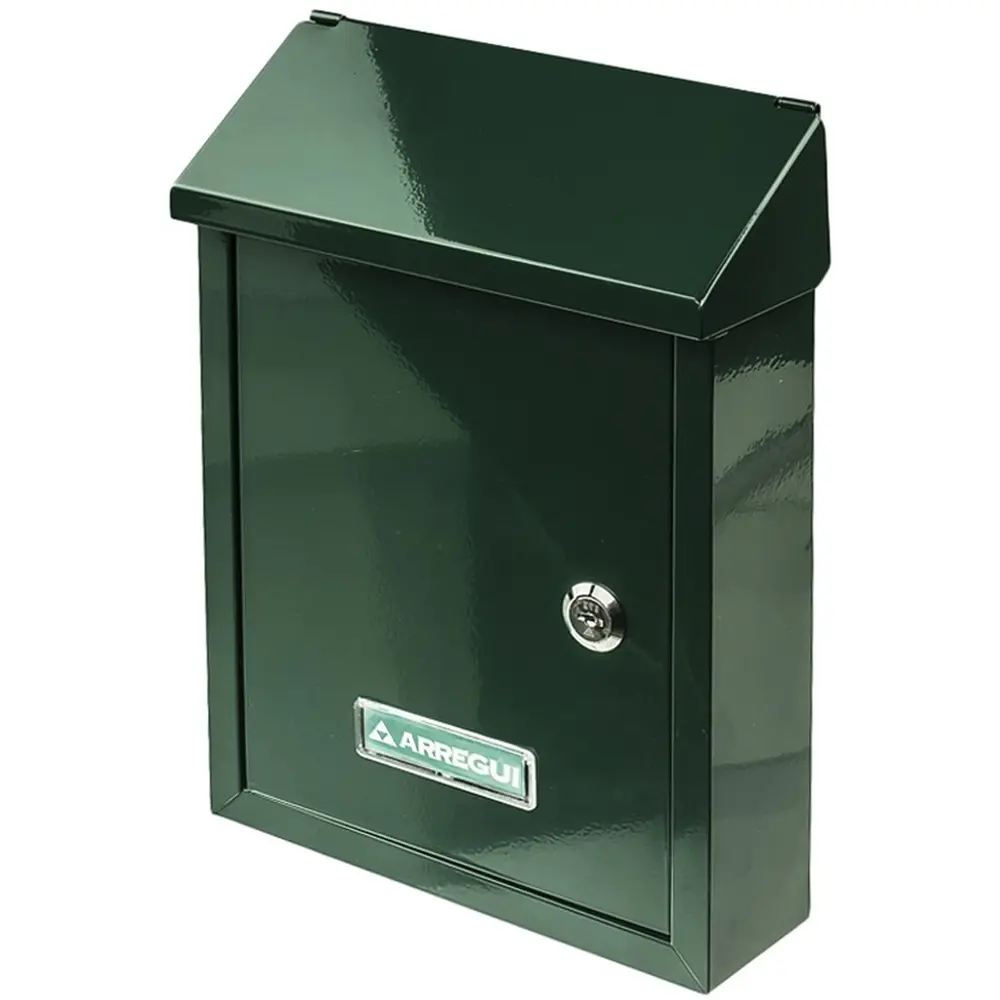 Ящик почтовый Smart, 21,6х30х8 см, цвет зеленый ARREGUI STLM-2009567