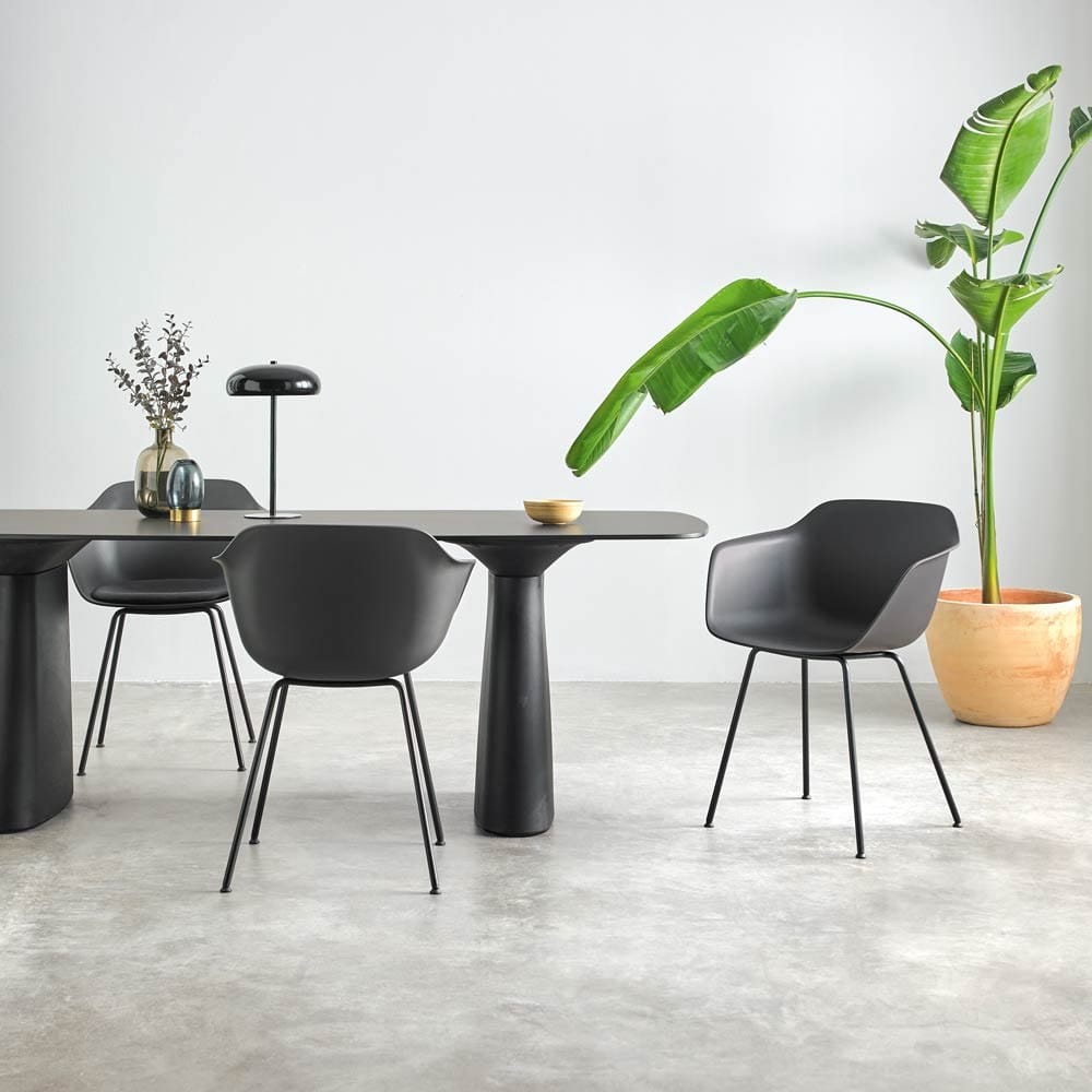 Полипропиленовый стул с подлокотниками INCLASS Taia ARCH-00022220 - Вид №8