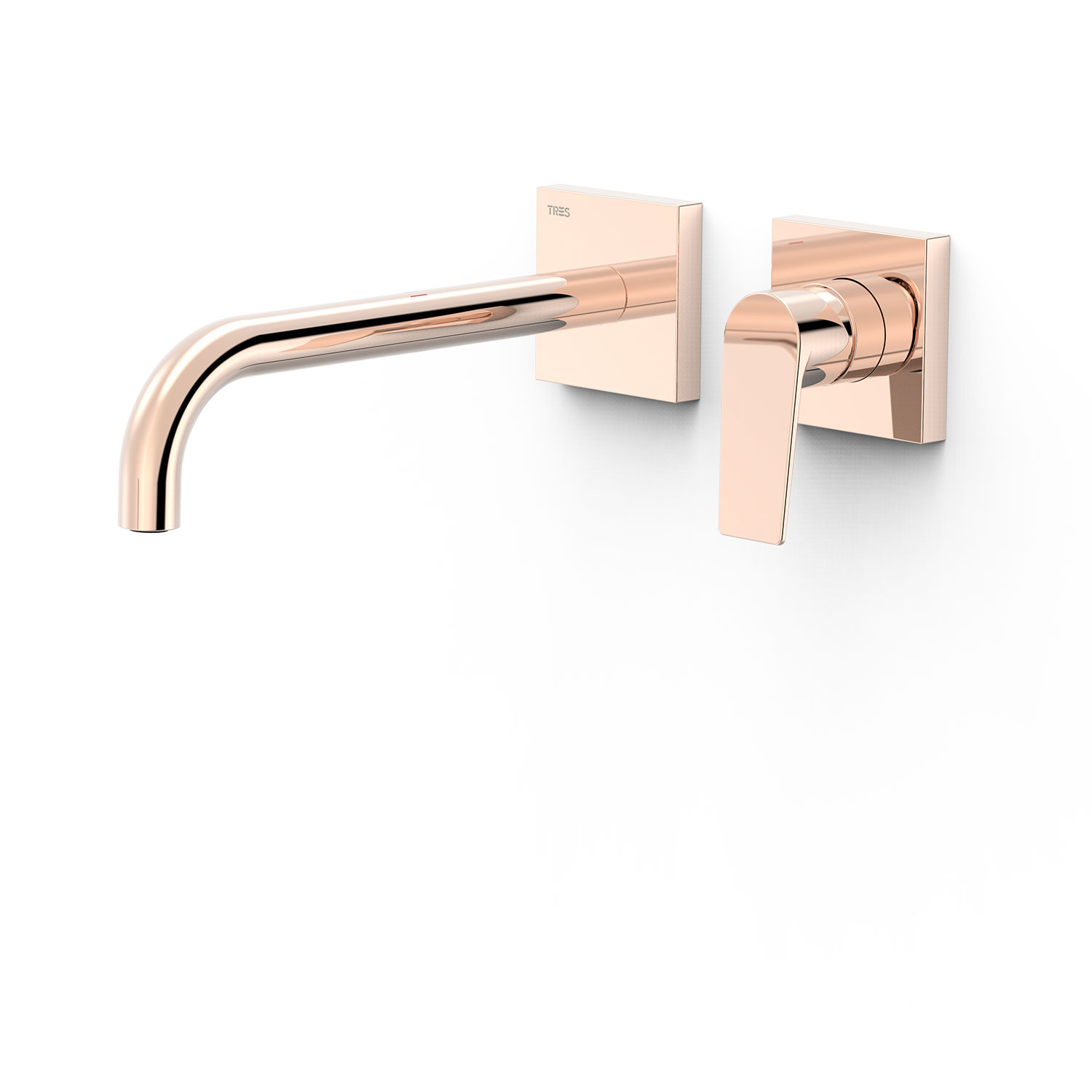 ПРОЕКТ-Видимая часть TRES для корпуса встраиваемой раковины-21130022OP TRES Project