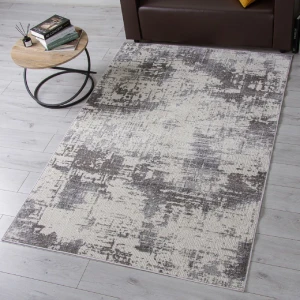Ковер Merinos Nensi 160x230 см полипропилен L060 цвет серый