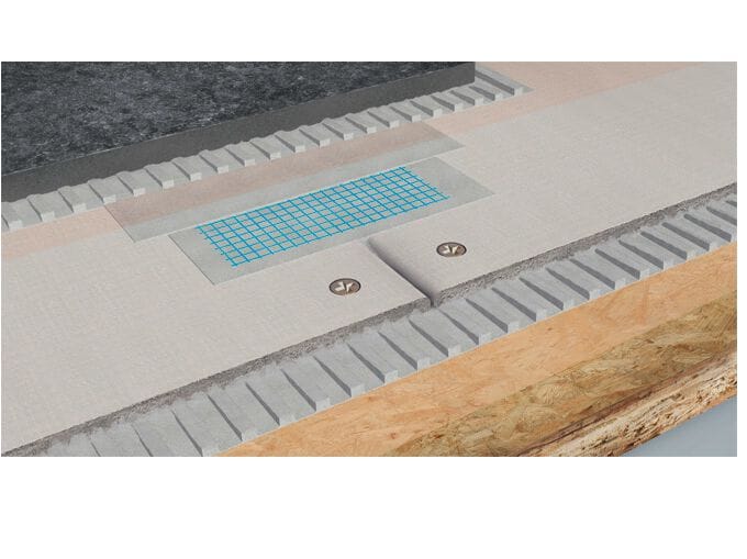 Стяжка и напольное покрытие Knauf Aquapanel AQUAPANEL® CEMENT BOARD FLOOR TILE UNDERLAY ARCH-00150683 - Вид №1