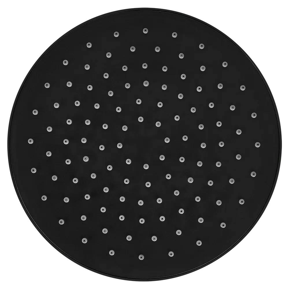 Душевая стойка для ванной с смешанным креплением Терни KONSENSA черный STLM-2151722 - Вид №4