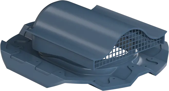 89880110 Кровельный вентиль КТВ Prof-20 цвет синий STLM-0080035
