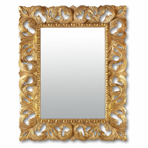 204G 3SC Большое зеркало Royale с серебряным листом Classico