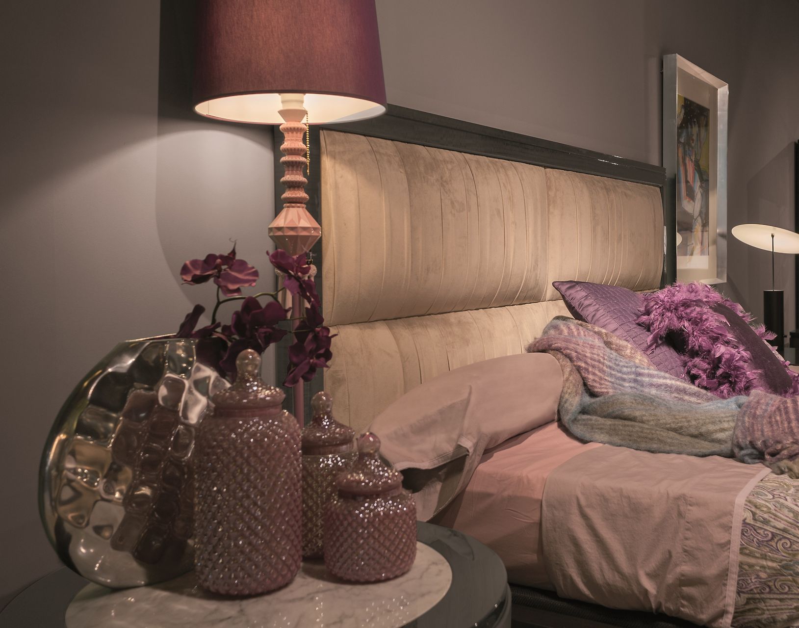 Деревянная кровать для хранения с мягким изголовьем Hurtado Evolution ARCH-00070645 - Вид №5