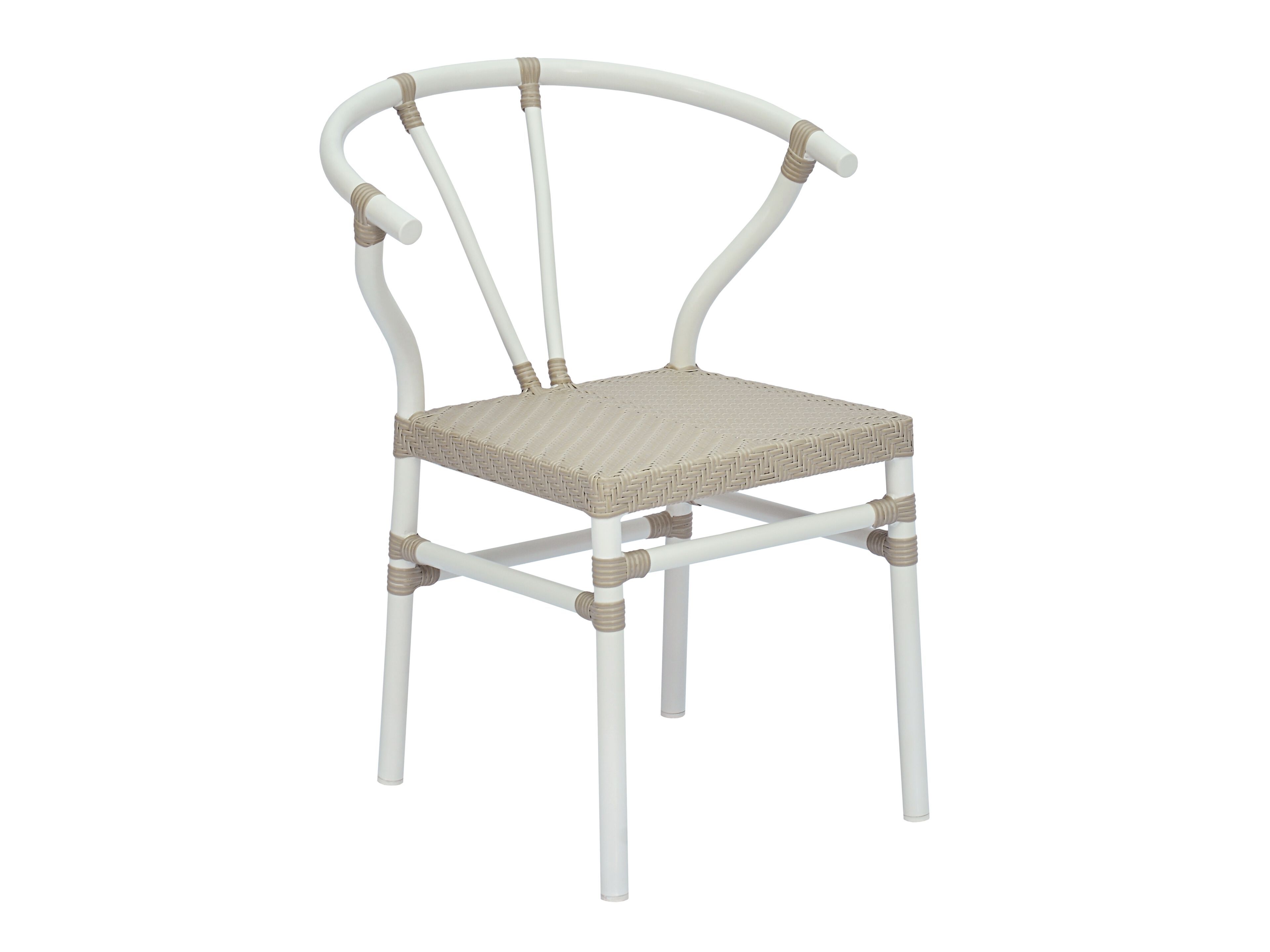 Алюминиевый садовый стул cbdesign Wishbone ARCH-00069515 - Вид №15