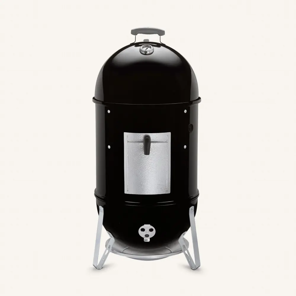 91087050 Коптильня Weber Smokey Mountain Cooker 47 см черный STLM-0477332