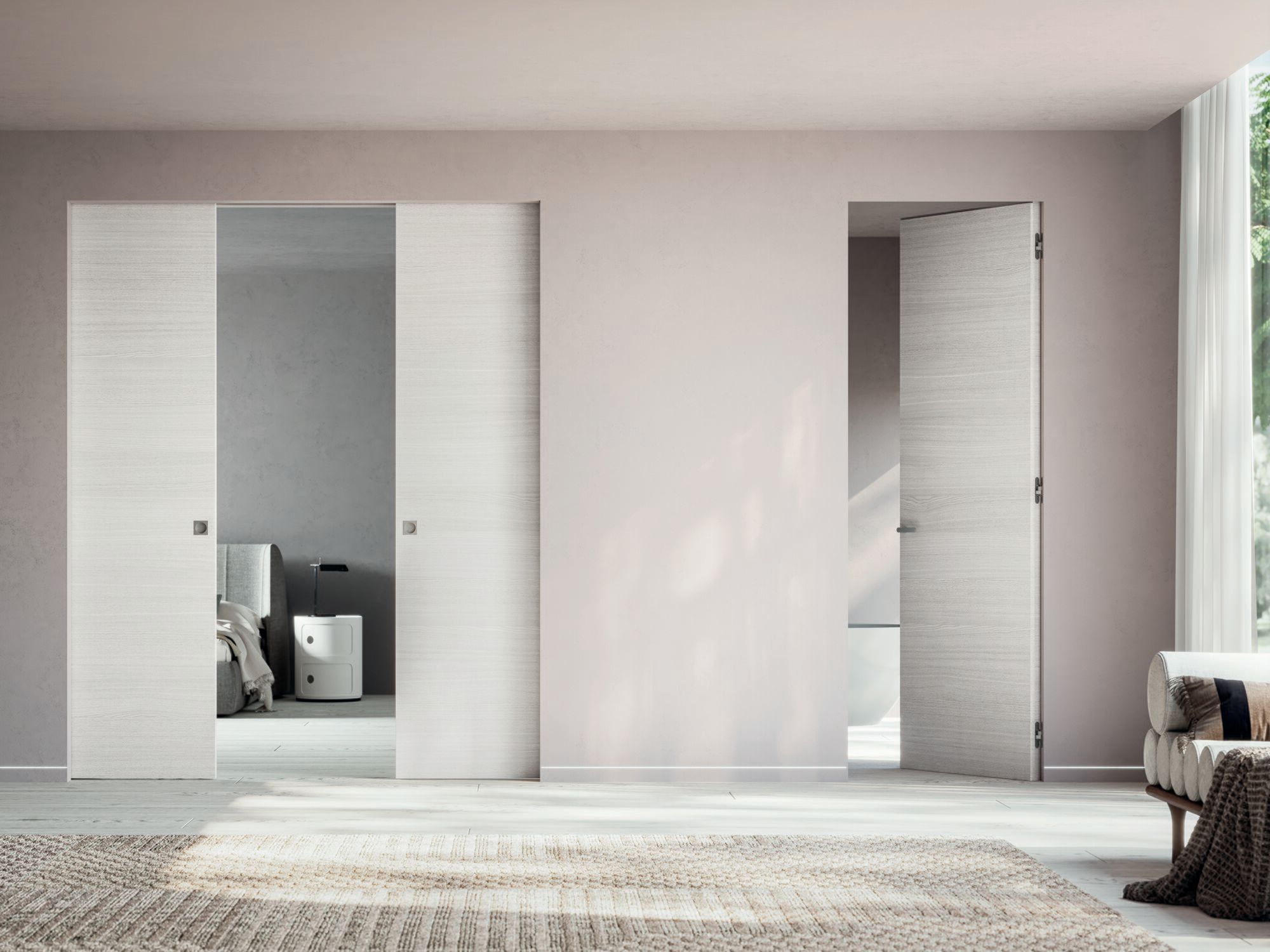 Панель раздвижных дверей из дерева Eclisse панели для дверей ARCH-00049810 - Вид №6