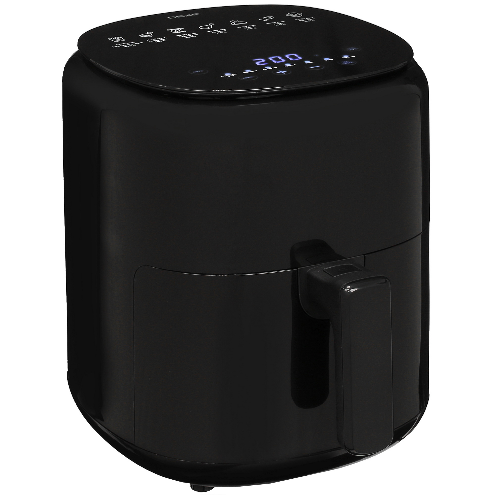 5415737 Аэрогриль DEXP AGR-1503 черный STDN-0125292