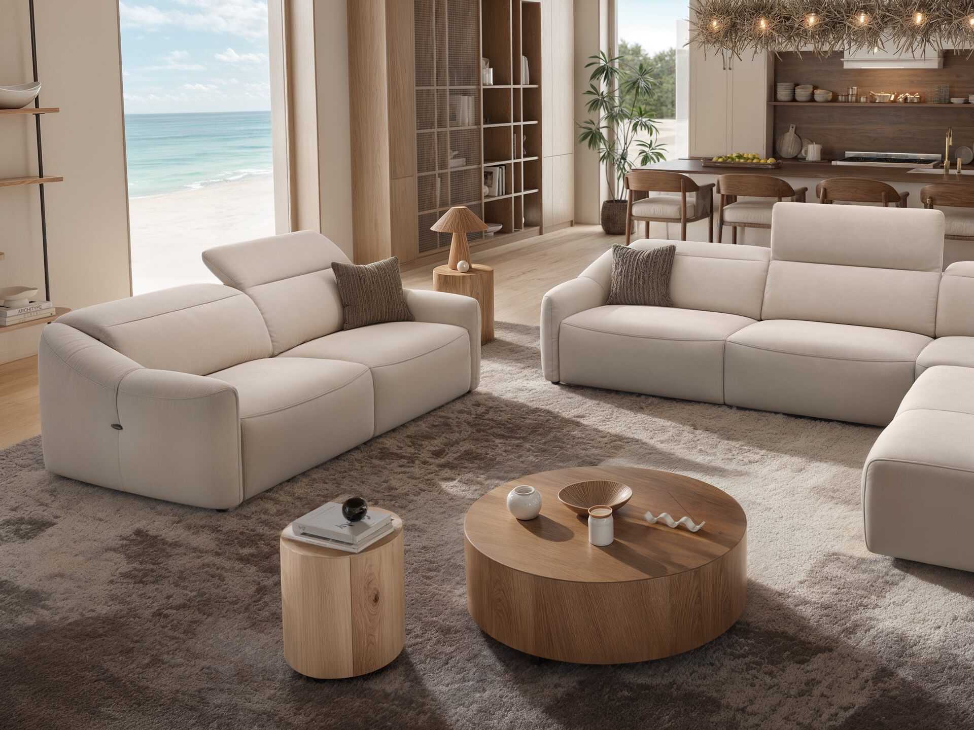 2-местный тканевый диван Sofanella Самоа ARCH-00052469 - Вид №8