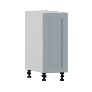 92035175 Напольный шкаф Регина Столплит торцевая 29x82x56 см МДФ цвет серый STLM-1338747