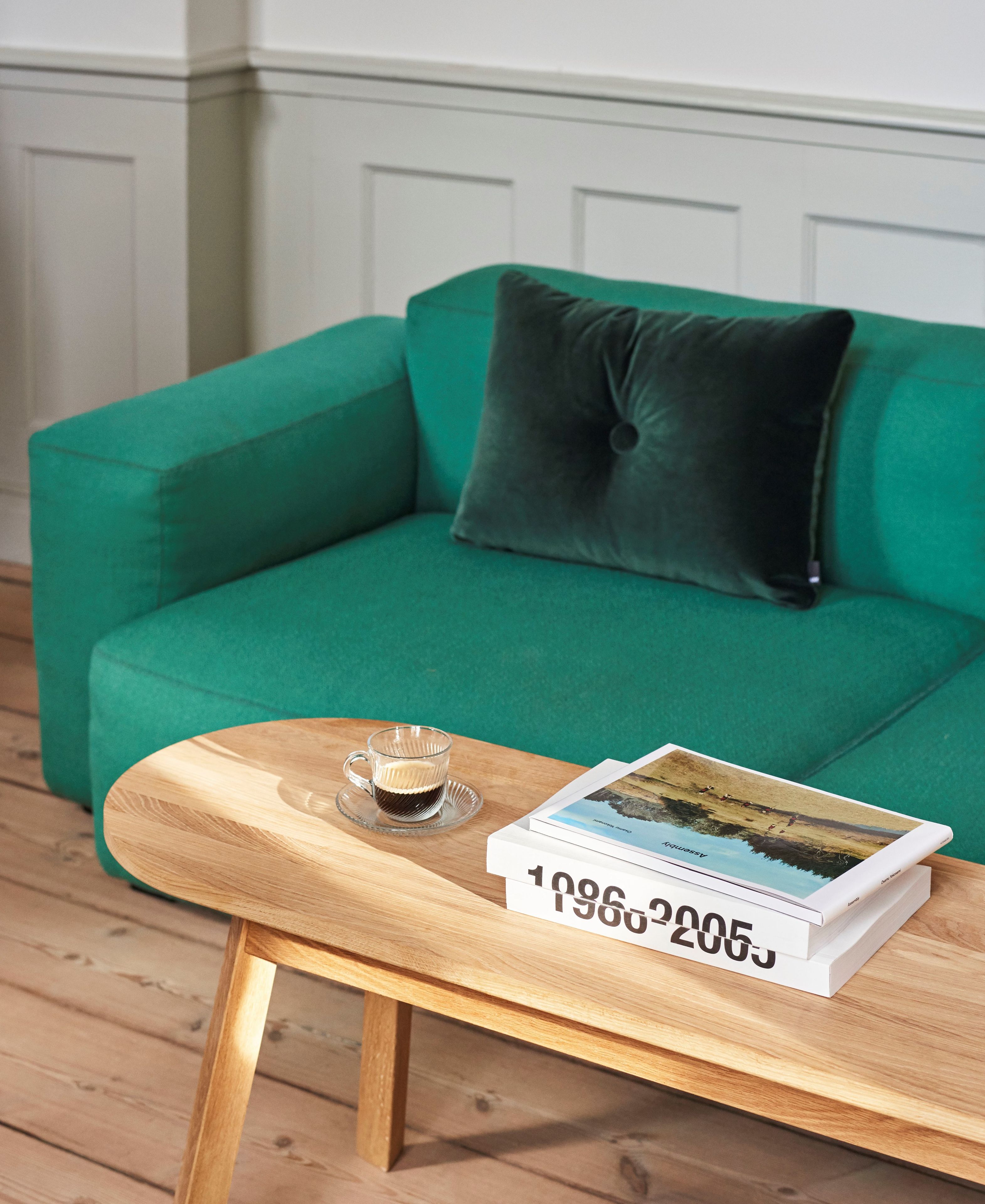 Дубовая скамья Hay Triangle Leg ARCH-00041834 - Вид №15