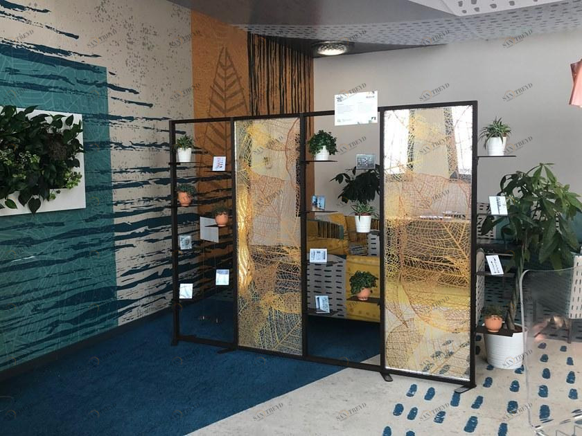 STUDIO T Разделитель с полками для растений и предметов Inuno sun-id-1511777