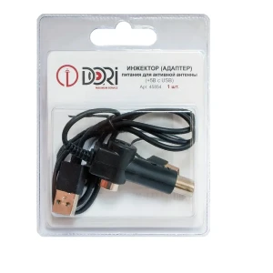 Инжектор питания Dori для активных антенн 5 В с USB