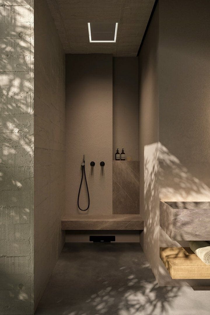 Мраморная облицовка для спинки и столешниц Antoniolupi CARTESIO ARCH-00097176 - Вид №36