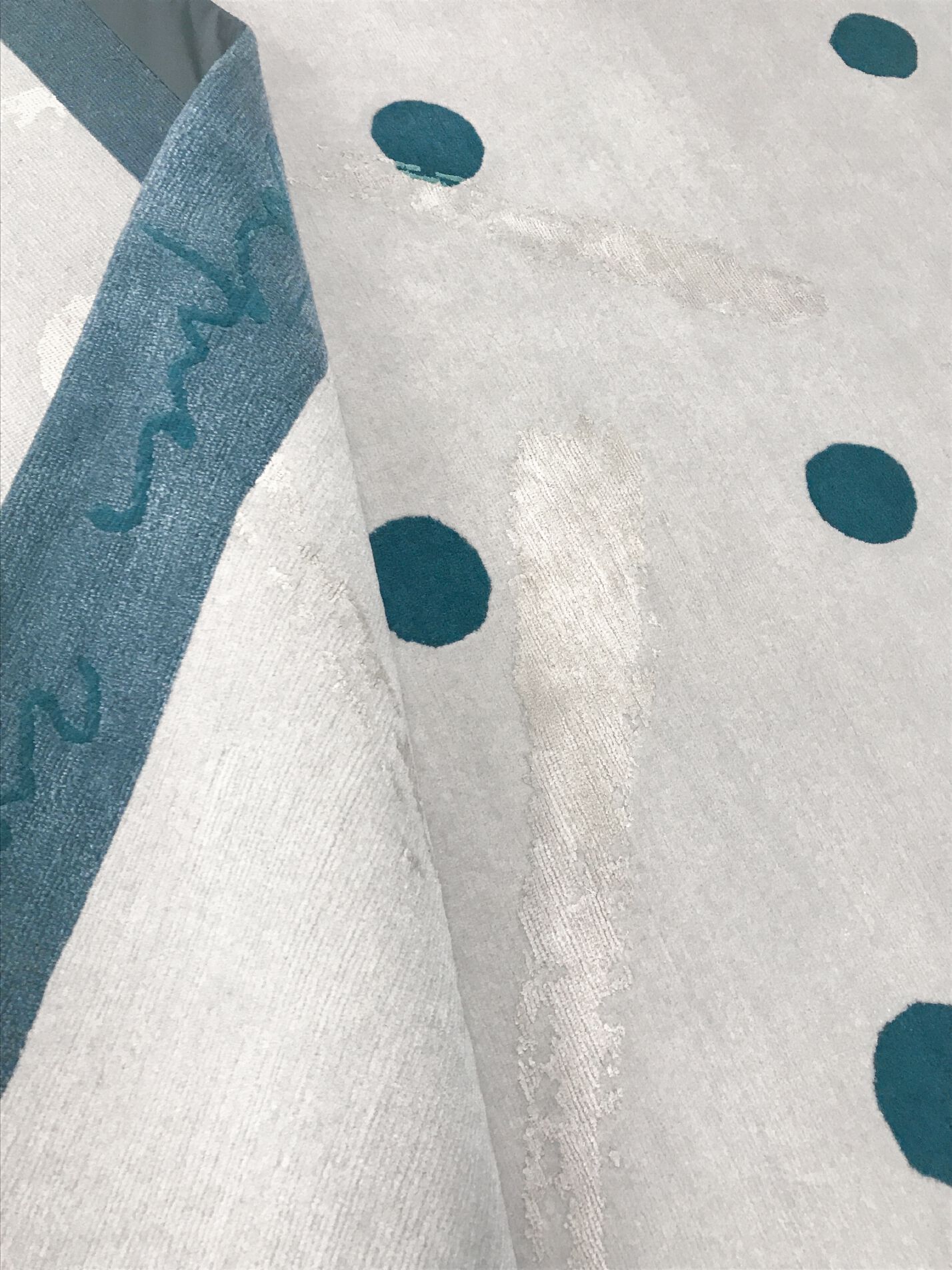 Прямоугольный ковер ручной работы Tapis Rouge Ludico Kids ARCH-00104712 - Вид №6