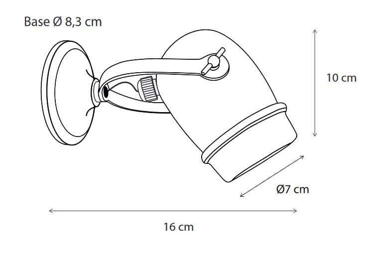 Регулируемая латунная настенная лампа Authentage Lighting Micro ARCH-00034992 - Вид №2