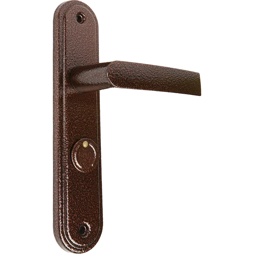 Santreyd - Дверная ручка входная на планке с медным антиком 85381362 STLM-0901805