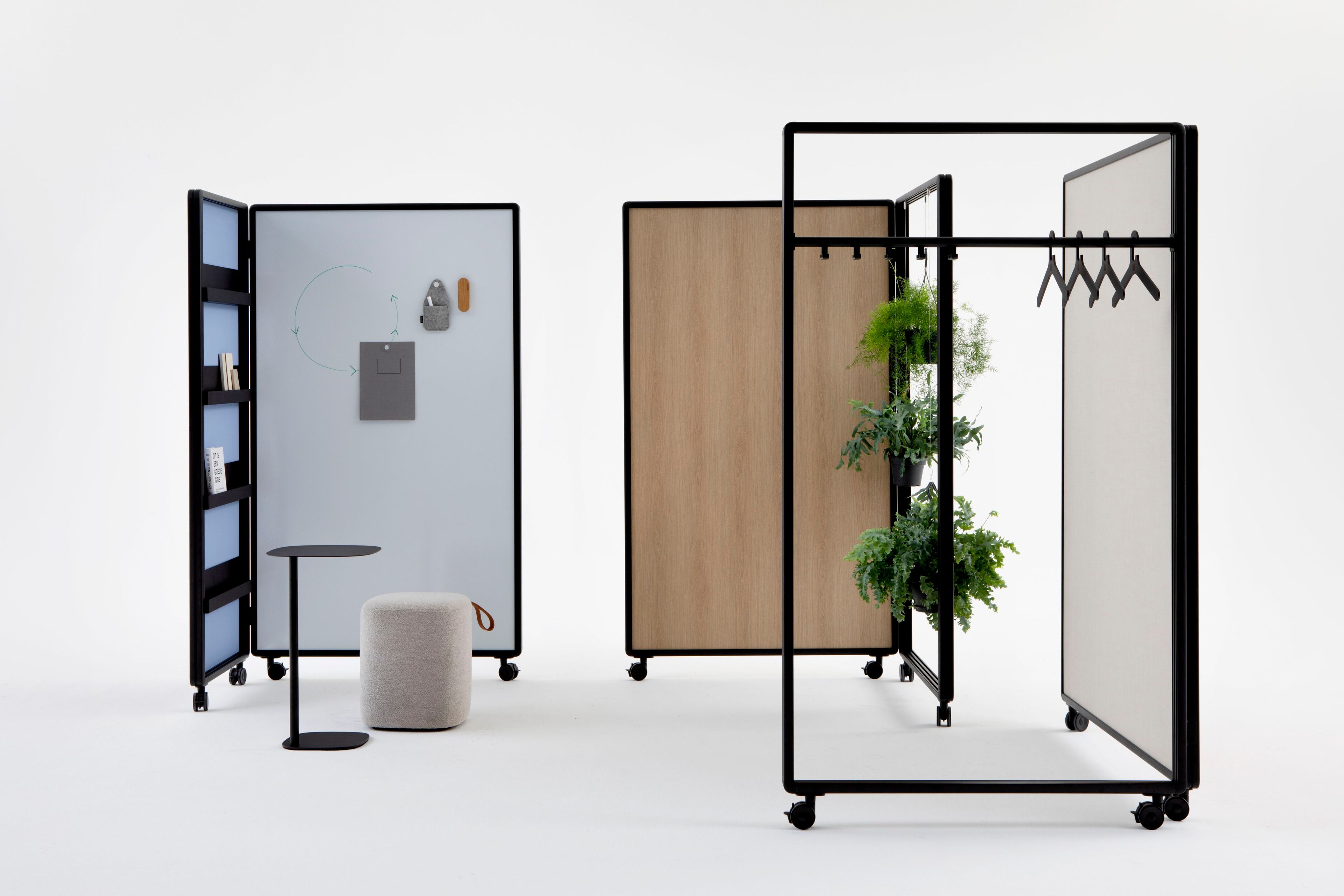 Алюминиевая напольная вешалка с порошковым покрытием Cascando патио ARCH-00146351 - Вид №1