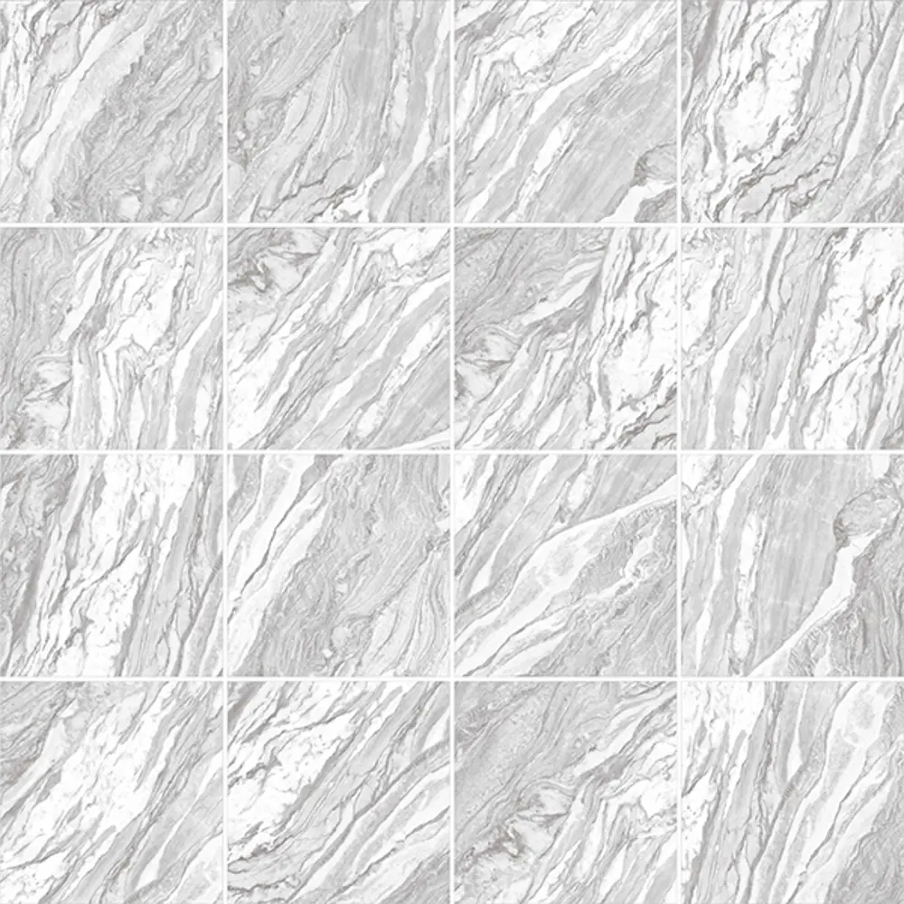 Глазурованный керамогранит Global Tile Vivanta_GT 60x60 см 1.44 м² лаппатированный цвет серый 89456543 STLM-2001672 - Вид №3