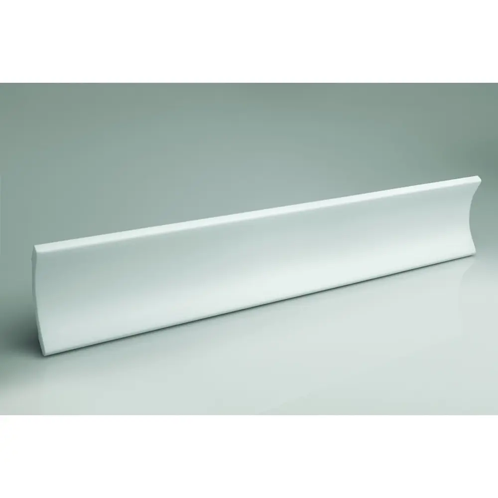 Плинтус потолочный Inspire 10007А белый 100x2000 мм STLM-2184405 - Вид №1
