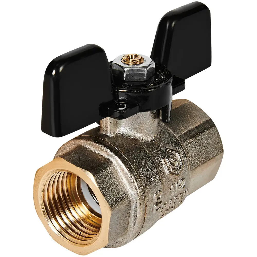 Шаровой кран STOUT DN15 для систем водоснабжения и отопления 89395508 STLM-1453487