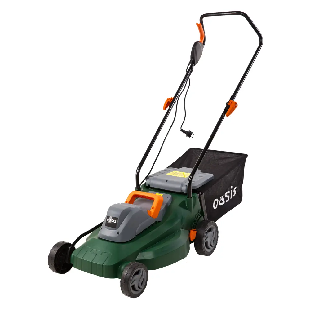 Газонокосилка электрическая Oasis GE-16, 1600 Вт, 40 см STLM-2100992