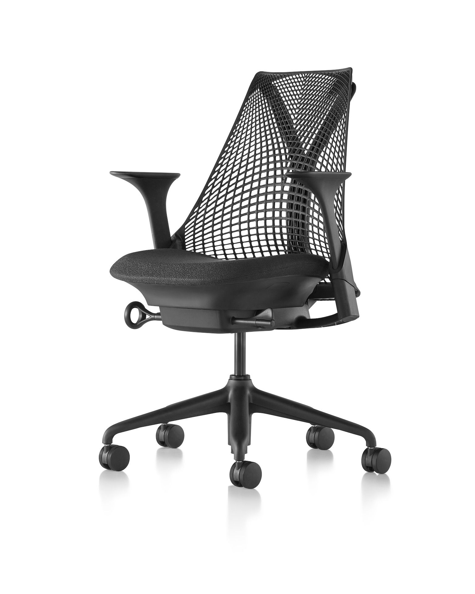 5 спиц подлокотник поворотный операционный офисный стул Herman Miller Sayl ARCH-00001394 - Вид №28