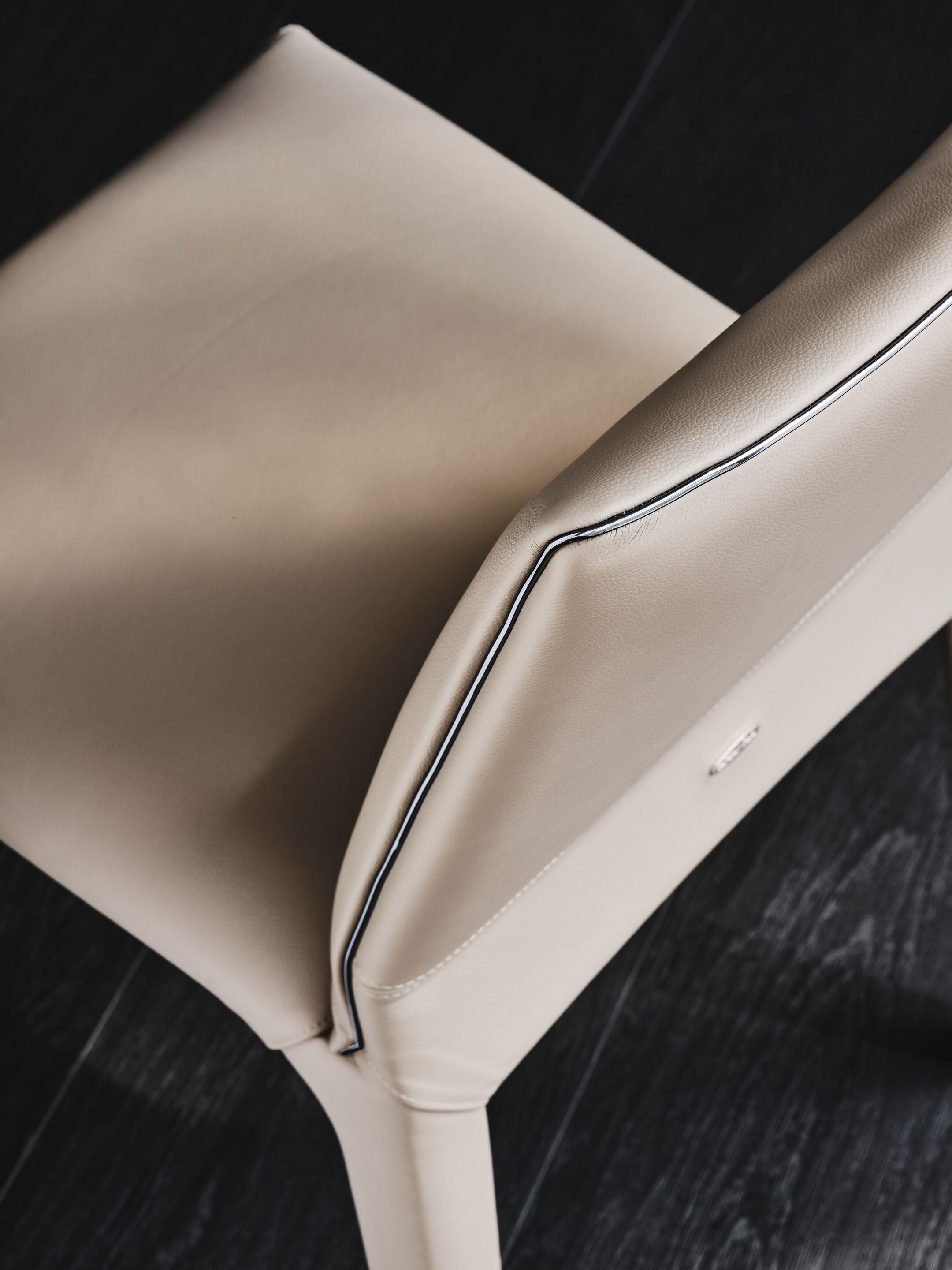 Кожаный стул Cattelan italia PENELOPE ARCH-00099321 - Вид №9