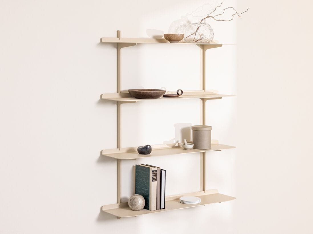 Стальная полка с порошковым покрытием Metallbude LINARA ARCH-00152251 - Вид №2