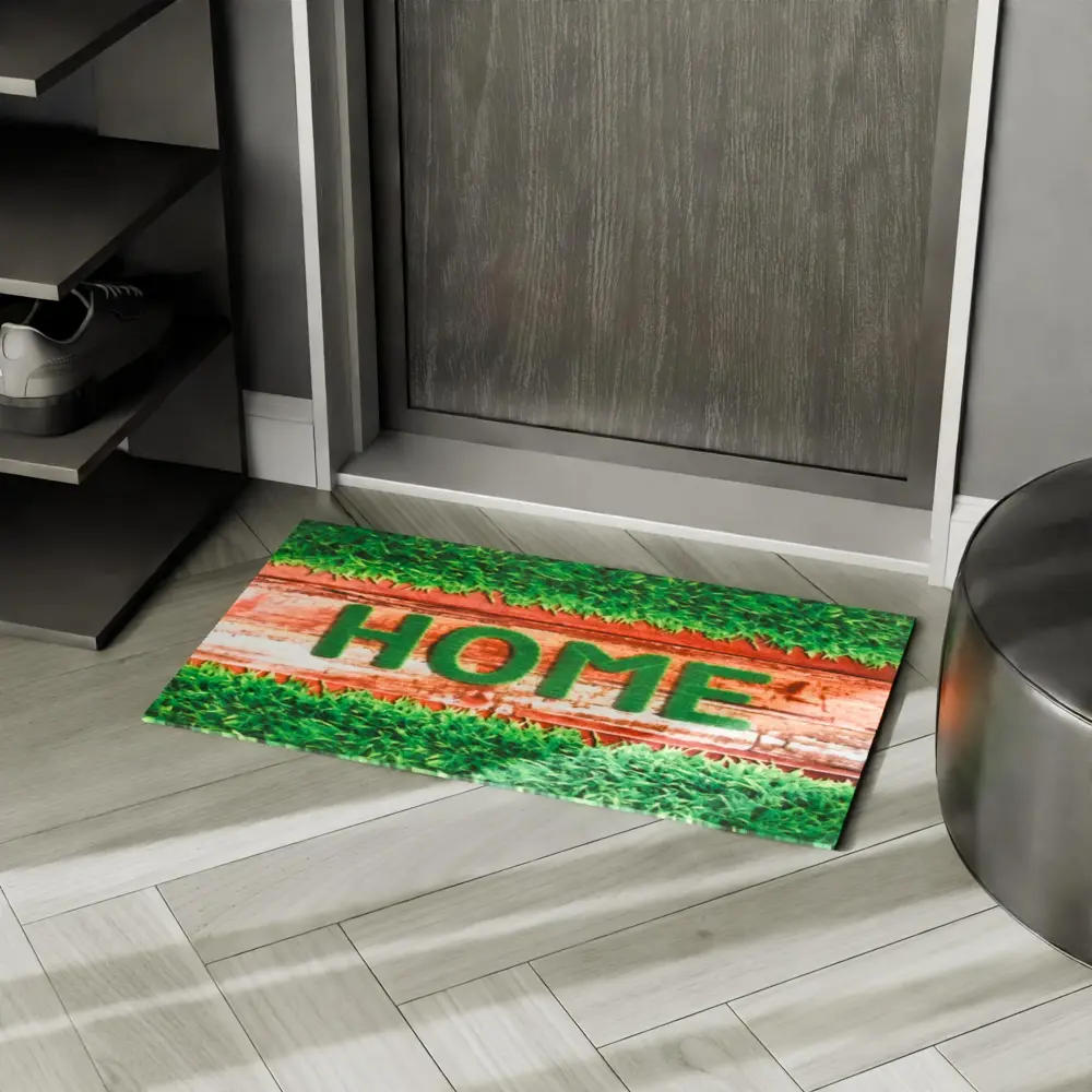 Коврик Inspire Layan Grass 45x75 см полипропилен STLM-2017900