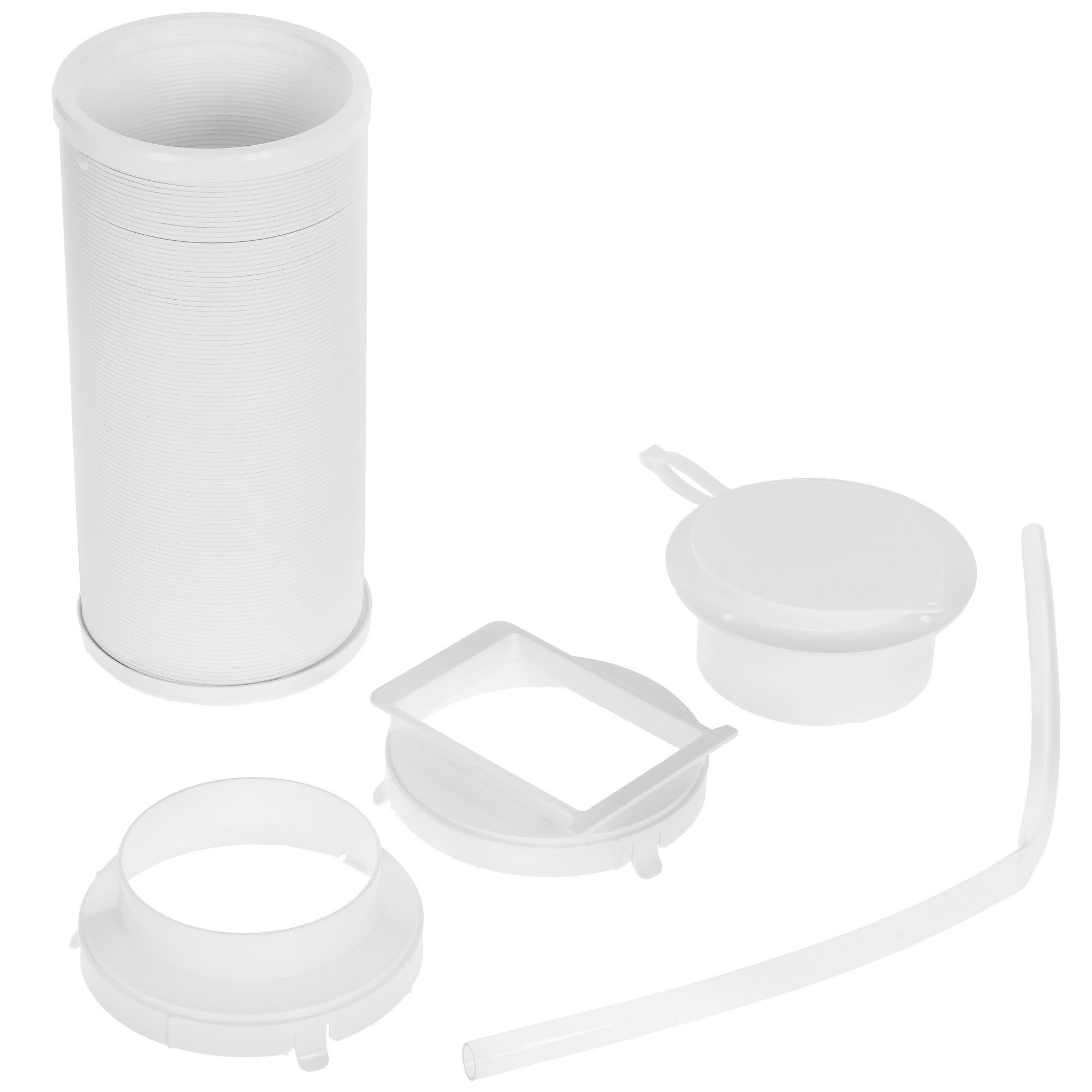 9046217 Кондиционер мобильный DEXP AC-PA09MD/W белый STDN-0120877 - Вид №8