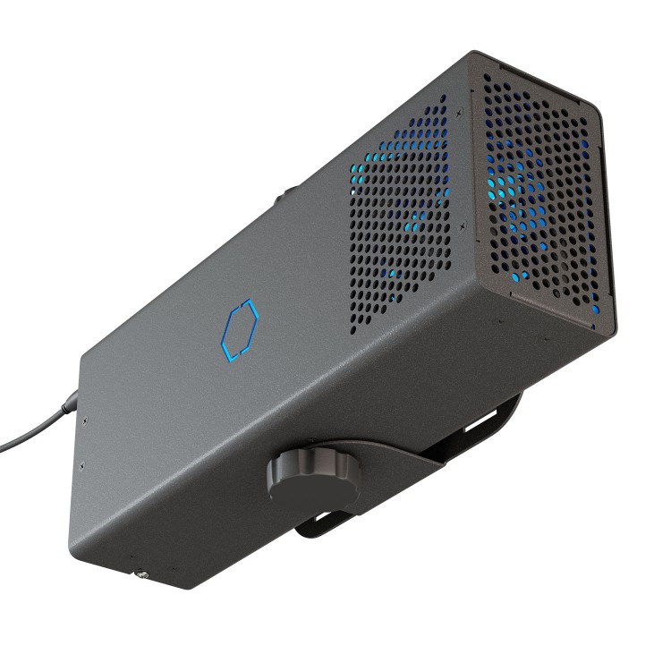 ОВУ-21 Автомобильный рециркулятор бактерицидный ОВУ-21 для персональных автомобилей, такси, служебного автотранспорта Santreyd  - Вид №1